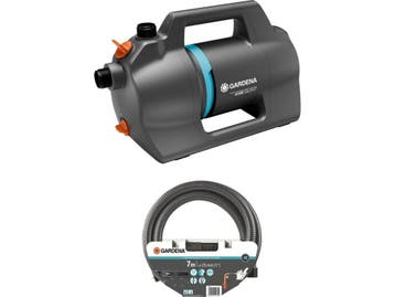 GARDENA 4100 Silent - Besproeiingspomp met 7m slang - 4100, Verzenden, Nieuw