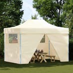 vidaXL Partytent Crème 280 x 410 x 315 cm Oxford Stof, Verzenden, Nieuw