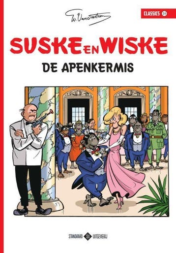 De Apenkermis / Suske en Wiske Classics / 16 9789002265983, Verzenden, Gelezen, Willy Vandersteen