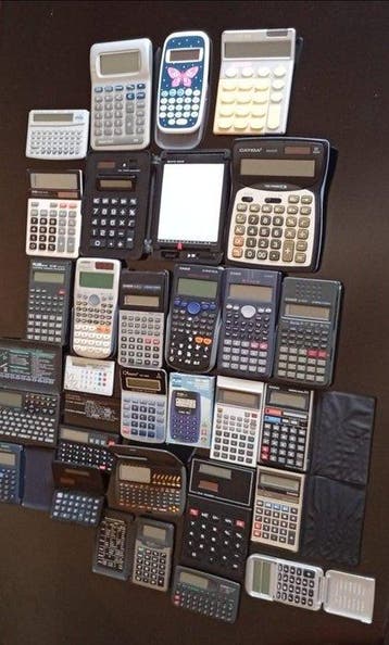 Casio - Rekenmachine (28) - 1980-1990 - Vintage, Nieuw