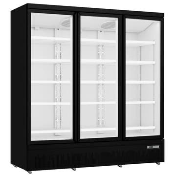 Koelkast | 1664L | Zwart | +1°C/+10°C | Statisch +, Verzenden, Nieuw in verpakking