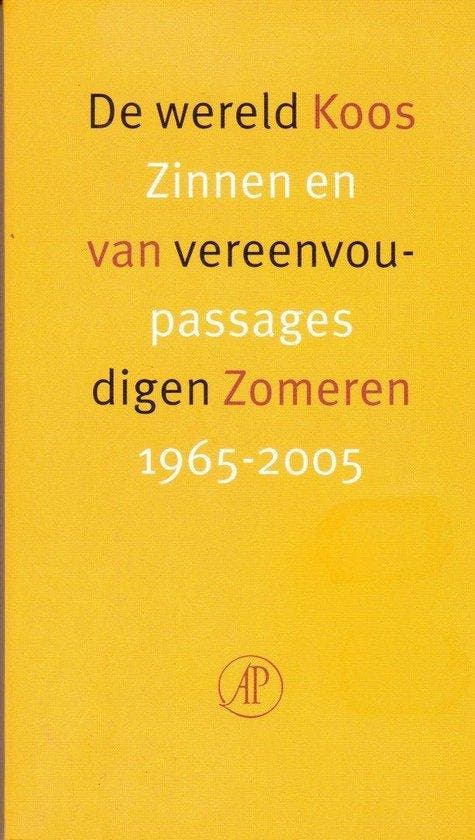De wereld vereenvoudigen 9789029562638 K. van Zomeren, Boeken, Romans, Gelezen, Verzenden