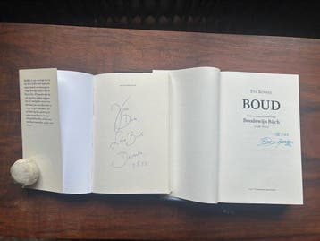 Boudewijn Büch - Lot met 8 biografieën - 1998-2022