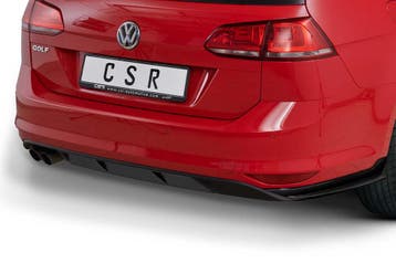 Diffuser | Achterbumper voor VW Golf 7 Variant (pre-facelift, Verzenden, Nieuw