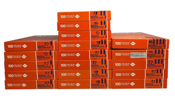 Agfa Professional - New Old Stock - groot kavel vintage, Collections, Appareils photo & Matériel cinématographique