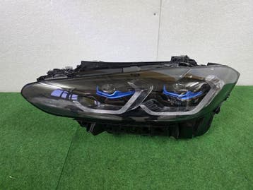 Phare av. gauche BMW 4 G22 G23 G26 2020-2024 Laser Shadow, Ophalen, Utilisé, BMW