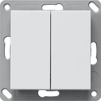 Gira System 55 Système de bus émetteur main/mur - 242203, Bricolage & Construction, Électricité & Câbles, Envoi
