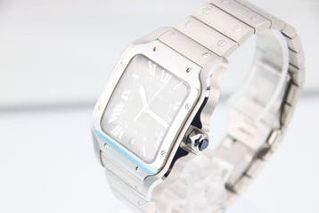 Cartier - Santos de Cartier - WSSA0062 - Homme - 2024, Handtassen en Accessoires, Nieuw
