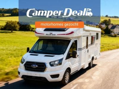Ontdek de waarde van je motorhome via CamperDeal, Caravans en Kamperen, Mobilhome Inkoop