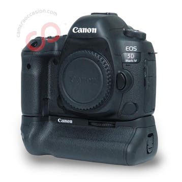 Canon EOS 5D Mark IV + Batterygrip nr. 2419, Audio, Tv en Foto, Fotocamera's Digitaal, Ophalen of Verzenden, Zo goed als nieuw