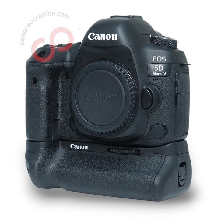 Canon EOS 5D Mark IV + Batterygrip nr. 2419, TV, Hi-fi & Vidéo, Appareils photo numériques, Enlèvement ou Envoi