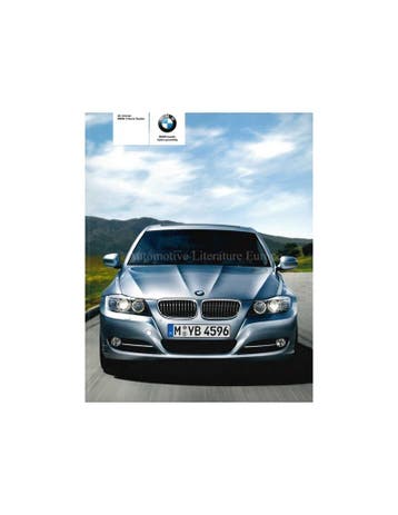2008 BMW 3 SERIE SEDAN BROCHURE NEDERLANDS, Nieuw