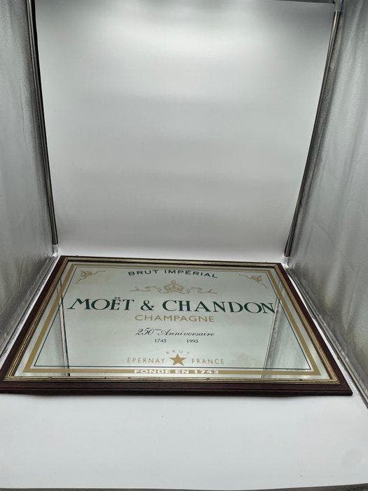 Moët & Chandon - Moët & Chandon Brut Impérial Miroir, Antiek en Kunst, Antiek | Wandborden en Tegels