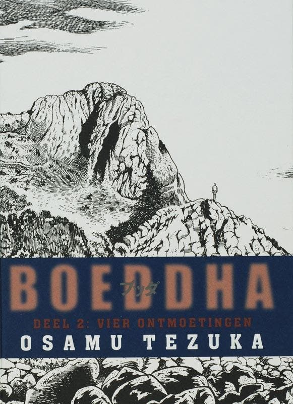Vier ontmoetingen / Boeddha / 2 9789024554874 O. Tezuka, Boeken, Literatuur, Zo goed als nieuw, Verzenden