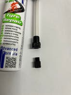 Banden reparatie spray. Tire fix band plak spray, Fietsen en Brommers, Verzenden, Nieuw