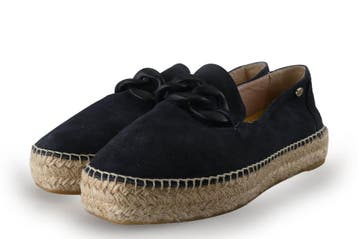Fred de La Bretoniere Espadrilles in maat 38 Blauw, Espadrilles, Fred de La Bretoniere, Zo goed als nieuw, Verzenden