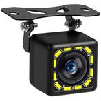 2dekans | Strex Achteruitrijcamera - Universeel RCA - 12 LED, Ophalen of Verzenden