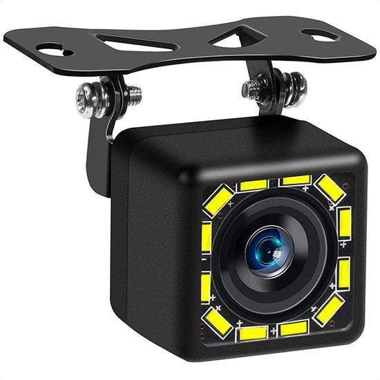 2dekans | Strex Achteruitrijcamera - Universeel RCA - 12 LED, Maison & Meubles, Lampes | Lampes en vrac, Enlèvement ou Envoi