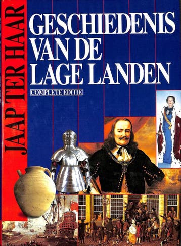Geschiedenis van de lage landen 9789022836644 Haar, Verzenden, Haar