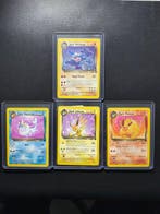 Pokémon - 4 Card - Dark Machamp Holo - Vark Vaporeon - Dark, Nieuw