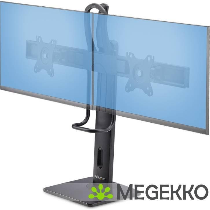 StarTech.com 2MC1S-MONITOR-STAND flat panel bureau steun, Computers en Software, Monitoren, Nieuw, Verzenden