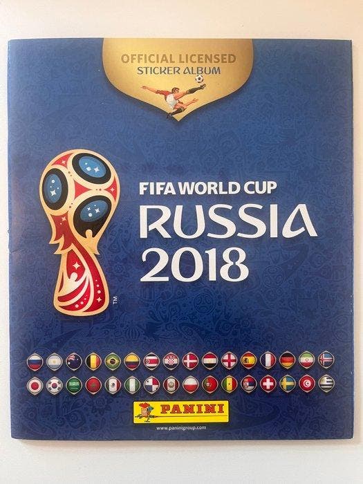 Panini WC Russia 2018 Cristiano Ronaldo, Lionel Messi,, Collections, Autocollants