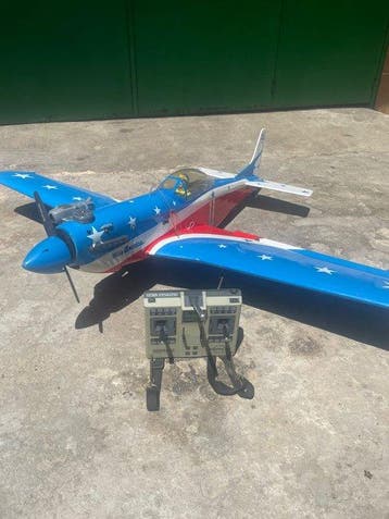 Multiplex - Modelvliegtuig - Avión RC P-51D Mustang Miss