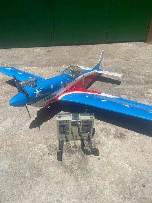 Multiplex - Modelvliegtuig - Avión RC P-51D Mustang Miss, Enfants & Bébés, Jouets | Autre