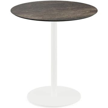 Inklapbare Tafel | URBAN | HPL/RVS | Houtlook Blad | Wit, Verzenden