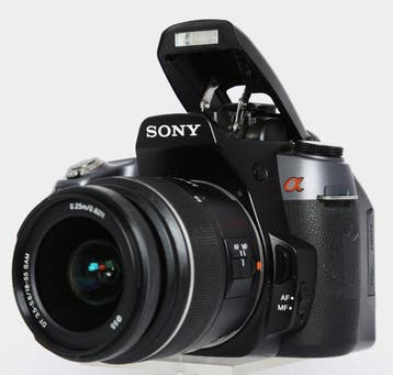 Sony 550 / A550 Digitale camera, Audio, Tv en Foto, Nieuw