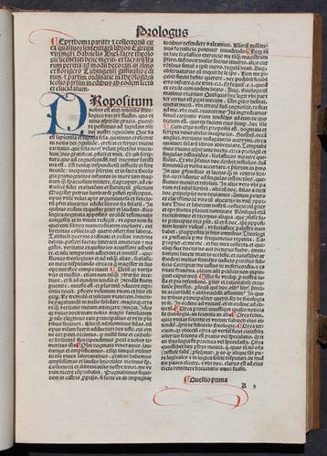 Gabriel Biel - Inkunabel, Collectorium super IV libros