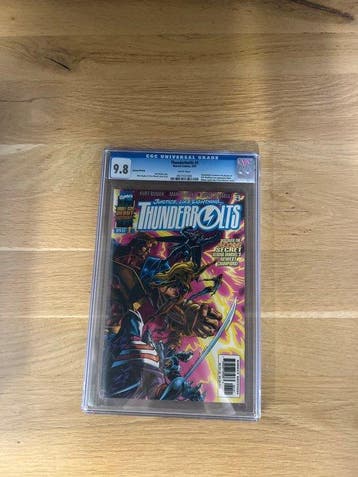 Thunderbolts (Vol. 1) #1 - 2nd Printing Variant - Justice..., Nieuw