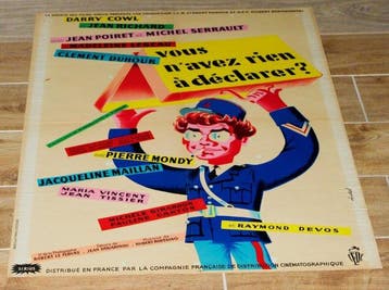 Clement Hurel - Vous navez rien à déclarer? movie poster -
