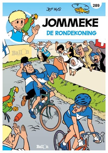De rondekoning / Jommeke / 289 9789462106161 Gerd van Loock, Verzenden, Gelezen, Gerd van Loock