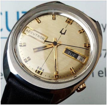 Bulova Accutron-2182-Révisée - Sans prix de réserve - Homme, Nieuw