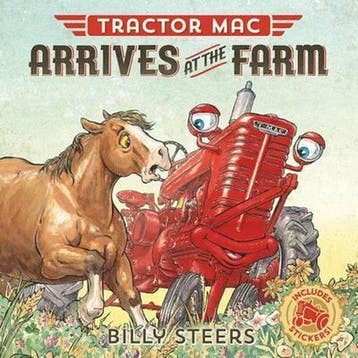 Tractor MAC Arrives at the Farm 9780374305369 Billy Steers, Verzenden, Billy Steers