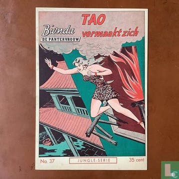 Bionda de pantervrouw [Pantera Bionda] - Tao vermaakt zic..., Boeken, Eén comic, Verzenden, Europa, Zo goed als nieuw