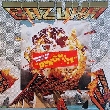 Tony Camillos Bazuka - Bazuka (LP, 1975), Verzenden, Gebruikt