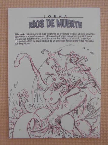 Lorna - Lorna - Ríos de Muerte unpublished album - 1 Album -, Nieuw