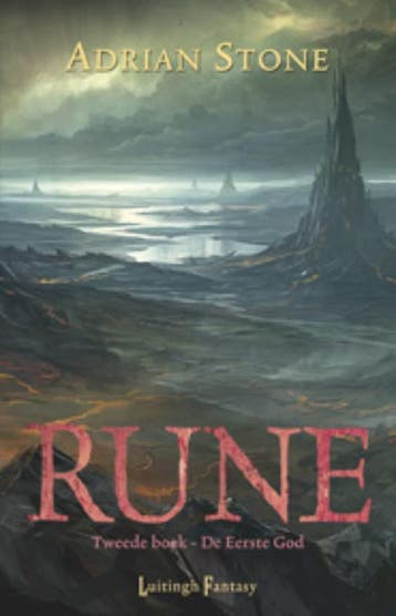 De eerste God / Rune / 2 9789024551200 Adrian Stone, Verzenden, Adrian Stone