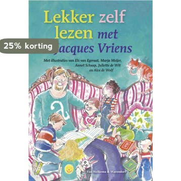 Lekker zelf lezen met Jacques Vriens 9789047506034, Verzenden, Jacques Vriens