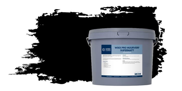Wixx PRO Muurverf Supermatt 10L, Doe-het-zelf en Bouw, Verf, Beits en Lak, Nieuw, Verzenden