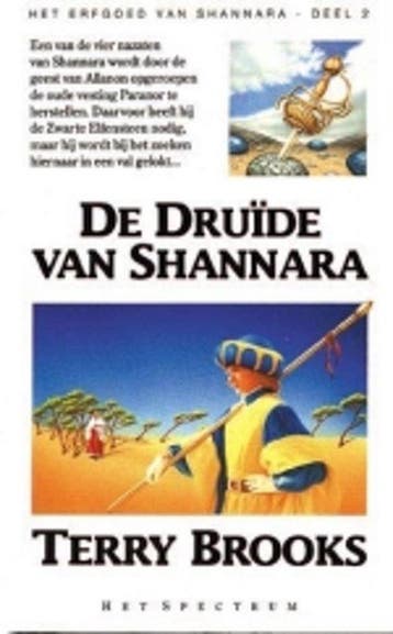 De druïde van Shannara / Het erfgoed van Shannara / 2, Verzenden, Terry Brooks
