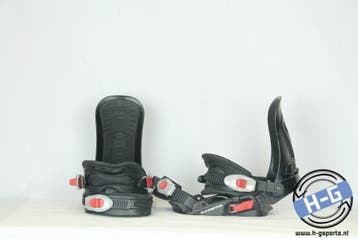 Refurbished - Snowboard bindingen - Dynastar - M/L, Sport en Fitness, Ophalen of Verzenden, Gebruikt, Bindingen