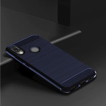 Xiaomi Redmi Note 8 Pro Hoesje - Carbon Fiber Textuur, Verzenden, Nieuw