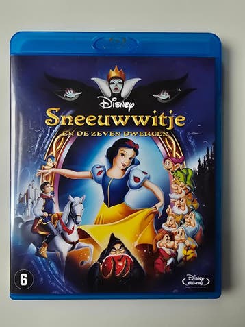 SNEEUWWITJE EN DE ZEVEN DWERGEN (BLURAY), Gebruikt