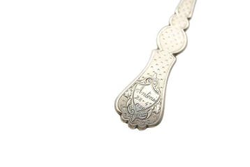 Lepel - .800 zilver, Antiek en Kunst