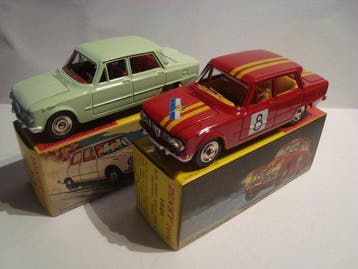Dinky Toys 1:43 - Voiture miniature (3) - Alfa Romeo 1600 TI, Nieuw
