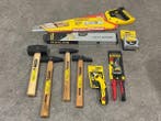 Veiling - Stanley handgereedschap set 9-delig, Bricolage & Construction, Outillage | Outillage à main