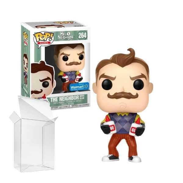 Funko Pop  Hello Neighbor  The Neighbor w/ Glue 264 Walmart, Collections, Jouets miniatures, Envoi